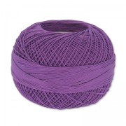 cotton yarn Lizbeth size 40 Dark Purple Iris n°647 x274m|raw }}
