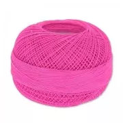 cotton yarn Lizbeth size 40 Azalea Medium n°620 x274m