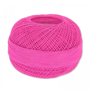 cotton yarn Lizbeth size 40 Azalea Medium n°620 x274m