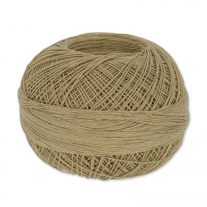 cotton yarn Lizbeth size 40 Mocha Brown Medium n°691 x274m
