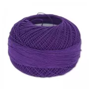 cotton yarn Lizbeth size 40 Dark Purple n°633 x274m