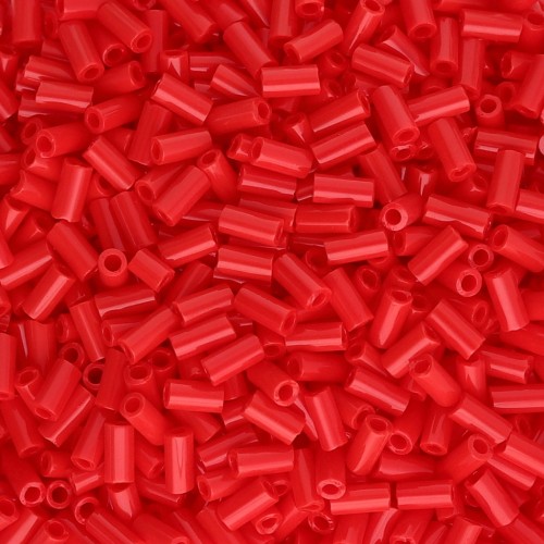 Miyuki Bugles 3 mm BGL1-408 - Opaque Red x10g