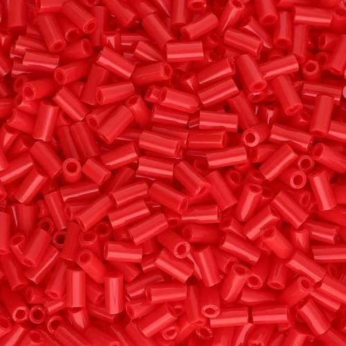 Miyuki Bugles 3 mm BGL1-408 - Opaque Red x10g