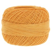 cotton yarn Lizbeth size 80 Gold n°611 x168m