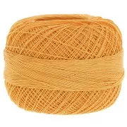 cotton yarn Lizbeth size 80 Gold n°611 x168m