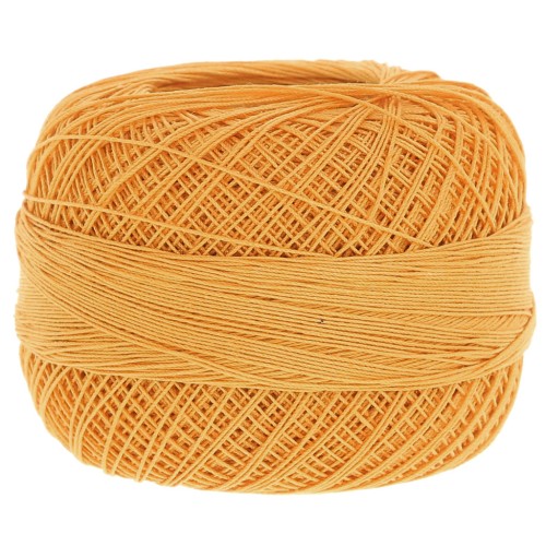 cotton yarn Lizbeth size 80 Gold n°611 x168m