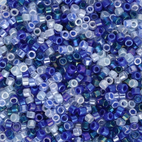 Mix Miyuki Delica 11/0 - Ocean Waves x8g