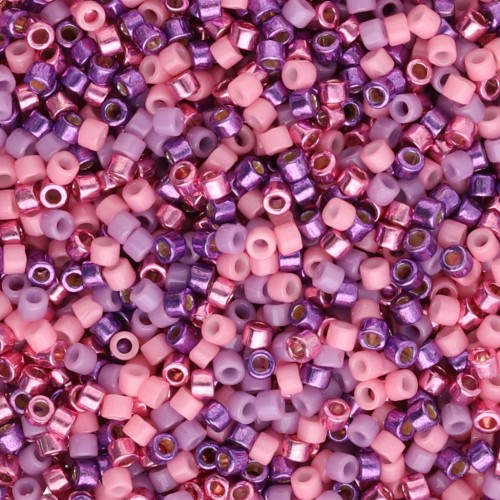 Mix Miyuki Delica 11/0 - Dreamy Lavender x8g