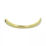 Metal spacer half bracelet 45.5x7mm bronze x1|raw }}