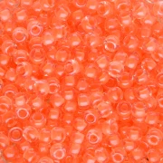 Seed beads Miyuki 8/0 1122 - Luminous Flamingo x8g