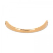 Metal spacer half bracelet 45.5x7mm rose gold tone x1|raw }}