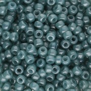 Seed beads Miyuki 8/0 2376 - Translucent Eucalyptus Ceylon x8g