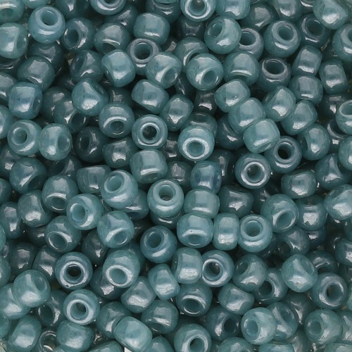Seed beads Miyuki 8/0 2376 - Translucent Eucalyptus Ceylon x8g