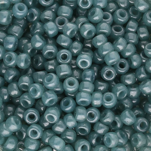 Seed beads Miyuki 8/0 2376 - Translucent Eucalyptus Ceylon x8g