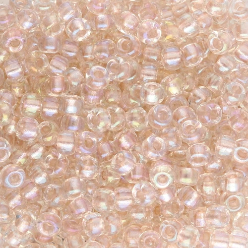Seed beads Miyuki 8/0 3641 - Fancy Lined Soft Blush x8g
