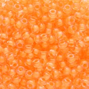 Seed beads Miyuki 8/0 4298 - Luminous Soft Orange x8g|raw }}