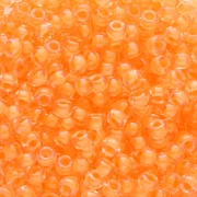 Seed beads Miyuki 8/0 4298 - Luminous Soft Orange x8g