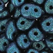 SuperDuo 2,5x5 mm Dark Capri Blue Mat x10g