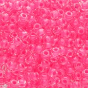 Seed beads Miyuki 8/0 4301 - Luminous Pink x8g|raw }}