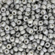 Seed beads Miyuki 8/0 4705 - Opaque Glazed Cadet AB Mat x8g