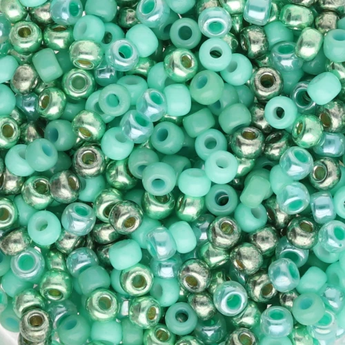Seed beads mix Miyuki 8/0 - Spring Blossom x8g