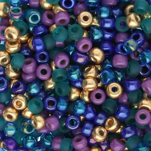 Seed beads mix Miyuki 8/0 - Arabian Night x8g