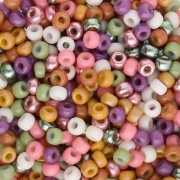 Seed beads mix Miyuki 8/0 - Magic Earth x8g|raw }}