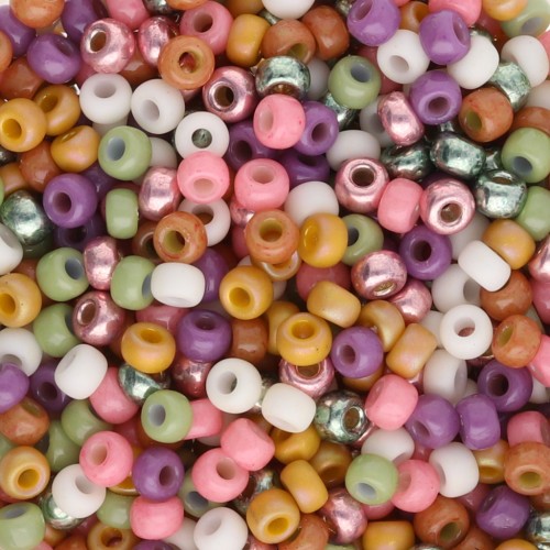 Seed beads mix Miyuki 8/0 - Magic Earth x8g