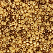Seed beads mix Miyuki 11/0 - Golden Sun x8g
