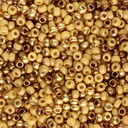 Seed beads mix Miyuki 11/0 - Golden Sun x8g