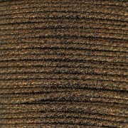 Metallic synthetic cord 1mm Bronze x 1 m|raw }}