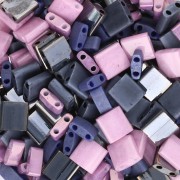 Miyuki Bead Mix - Half and Tila Beads - Galaxy x10g|raw }}