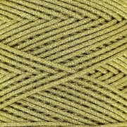 Sticky synthetic waxed cord 1mm gold tone x 1 m|raw }}
