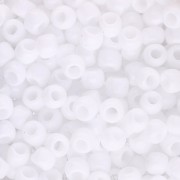 Seed beads Toho 6/0 TO6R0041 - Opaque White x8g