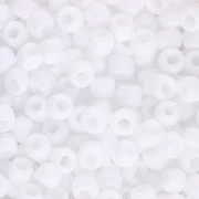 Seed beads Toho 6/0 TO6R0041 - Opaque White x8g