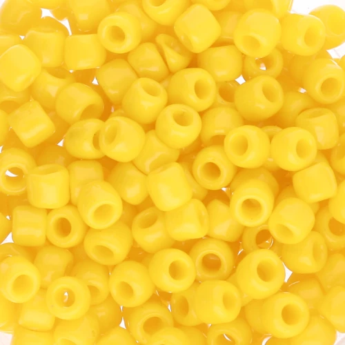 Seed beads Toho 6/0 TO6R0042B - Opaque Sunshine x8g