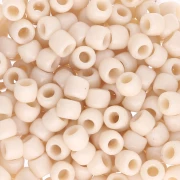 Seed beads Toho 6/0 TO6R0051 - Opaque Light Beige x8g