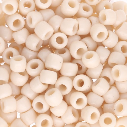 Seed beads Toho 6/0 TO6R0051 - Opaque Light Beige x8g