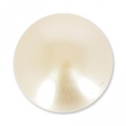 PureCrystal 5817 Cabochon 8mm Peach Pearl x1|raw }}