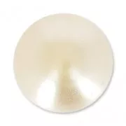 PureCrystal 5817 Cabochon 8mm Peach Pearl x1