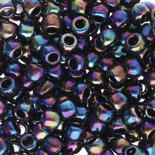 Seed beads Toho 6/0 TO6R0086 - Metallic Rainbow Iris x8g