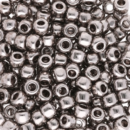 Seed beads Toho 6/0 TO6R0711 - Nickel x8g