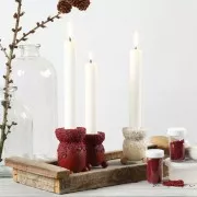 Assortment of mini glass beads from 0.6 to 3 mm - Silver x3