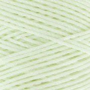 Sticky synthetic waxed cord 1mm Ivory/silver tone x 1 m|raw }}