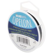Opelon 0.23 mm elastic fiber wire - Black x5m|raw }}
