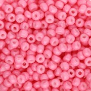 Seed beads Miyuki Duracoat 8/0 4467 - Dyed Opaque Carnation x8g