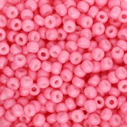 Seed beads Miyuki Duracoat 8/0 4467 - Dyed Opaque Carnation x8g