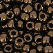 Matubo 7/0 Seed Beads - 3.5 mm Dark Bronze x 10 g