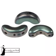 Arcos® glass beads by Puca® 5x10 mm - Full Celsian Mat x10g