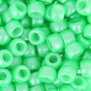 Matubo 7/0 Seed Beads - 3.5 mm Pastel Chrysolite x 10 g